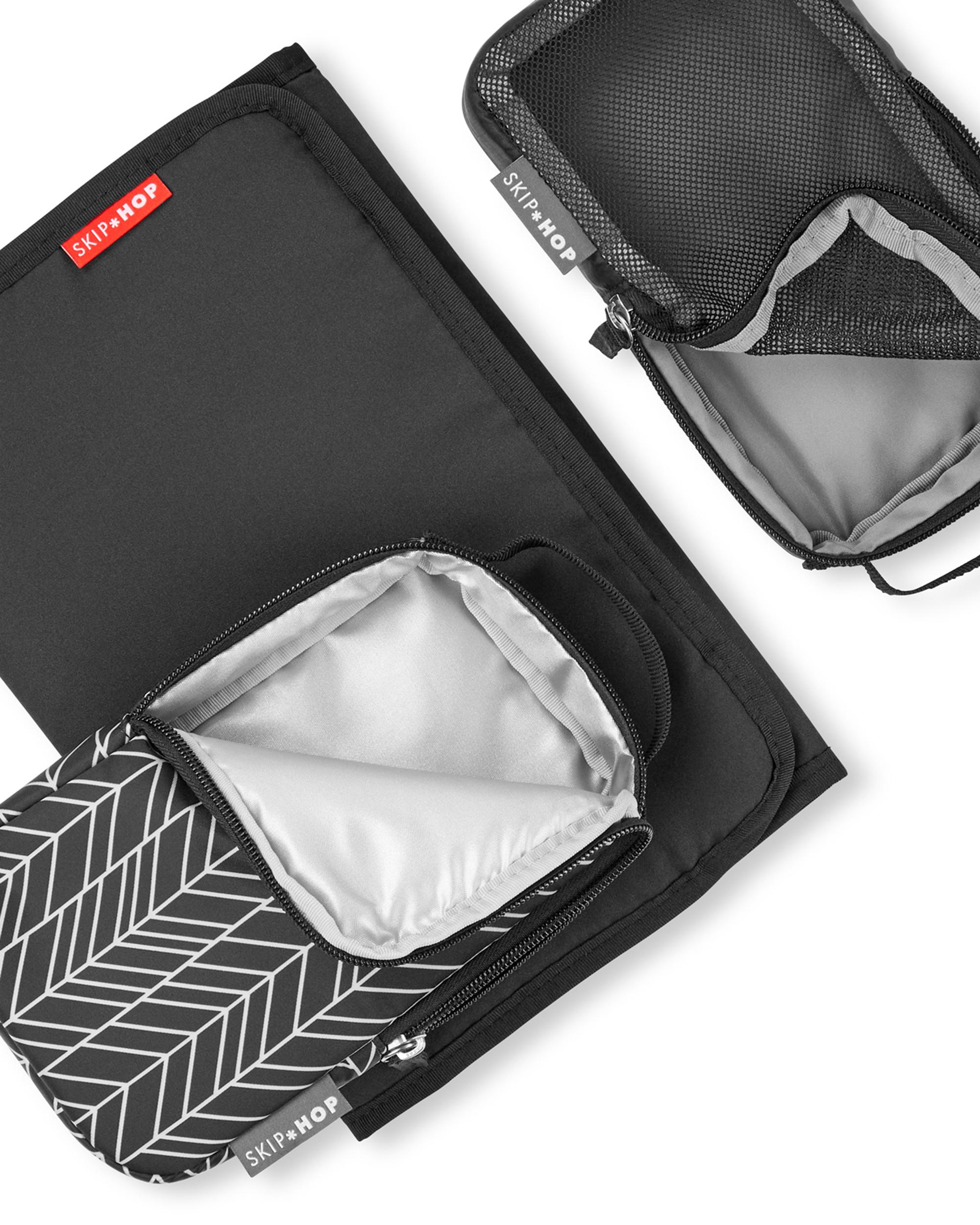 Forma Backpack Diaper Bag - Black, image 4 of 10 slides