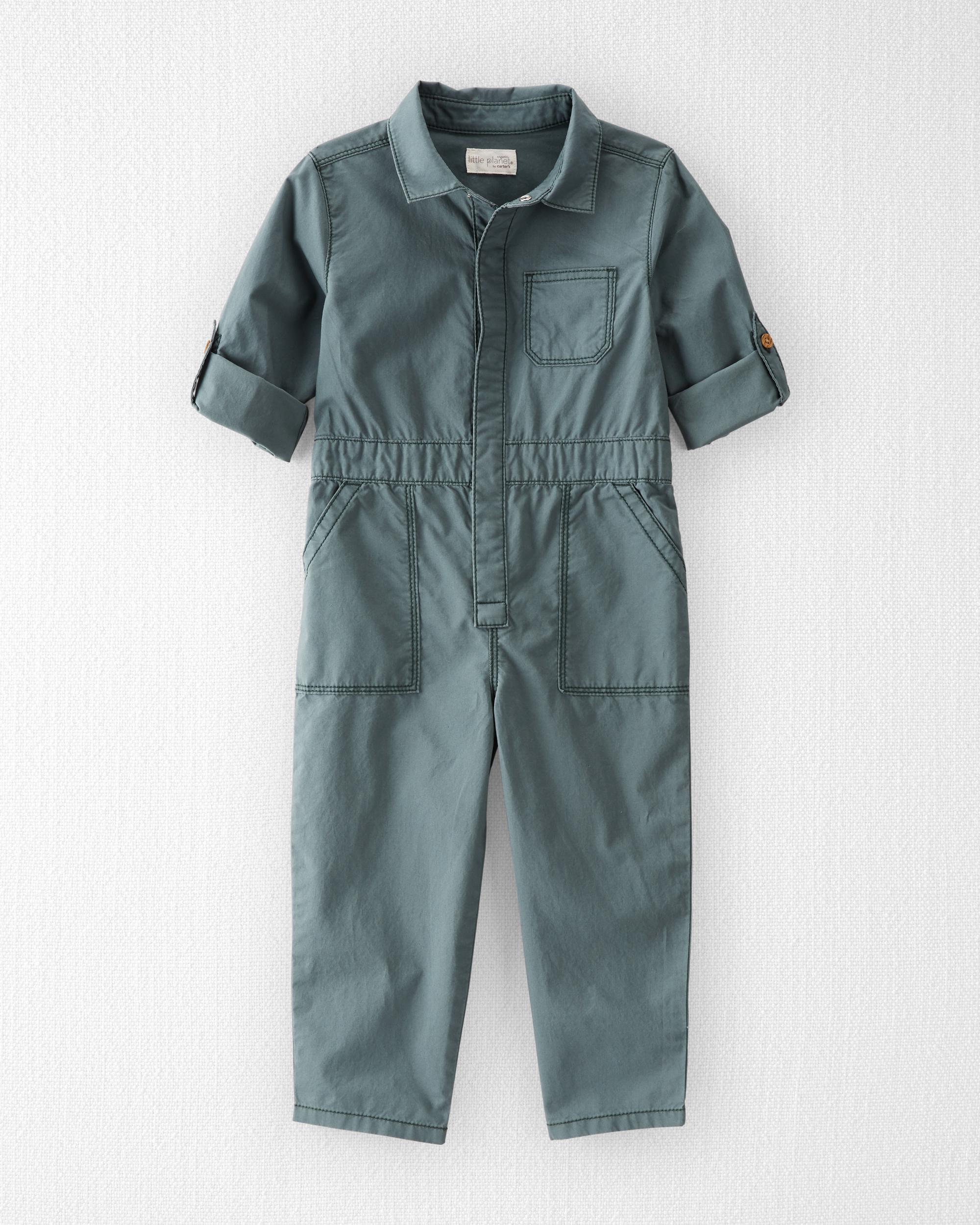 Baby organic cotton jumpsuit (62) – The Rewear Company