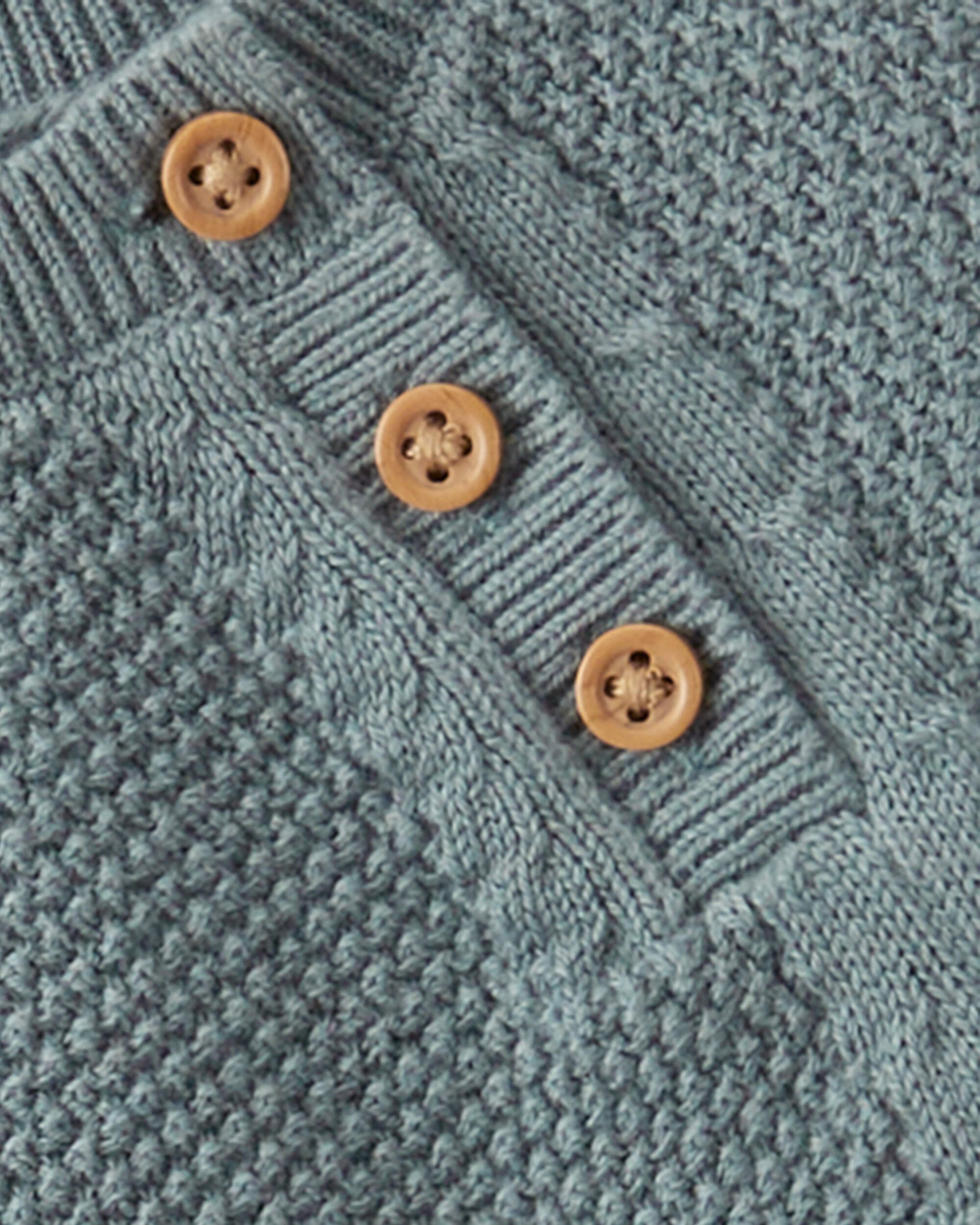 Cotton sweater sets top