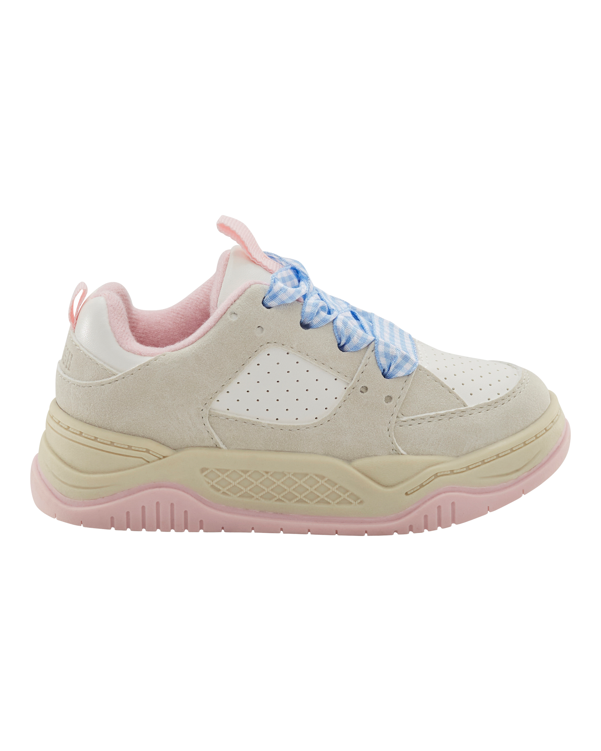 Toddler Casual Sneakers - Pink/Blue, image 2 of 7 slides