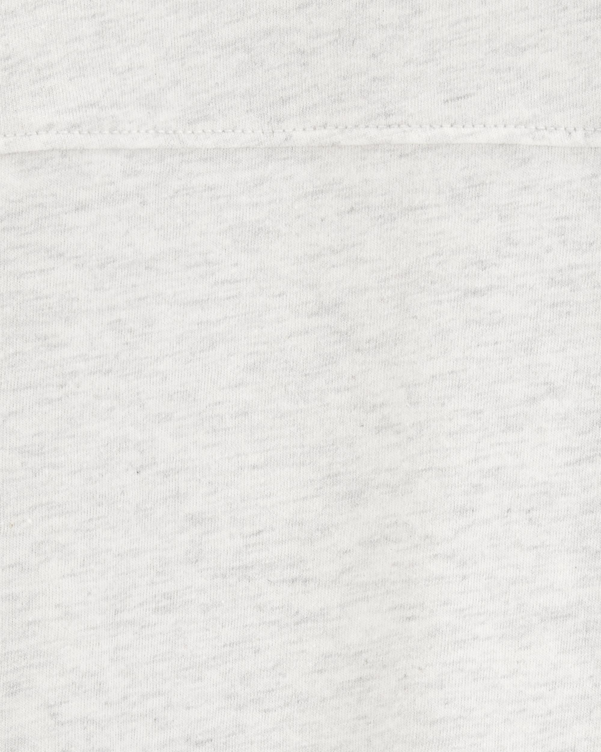Toddler Short-Sleeve Striped Tee - Grey, image 2 of 3 slides