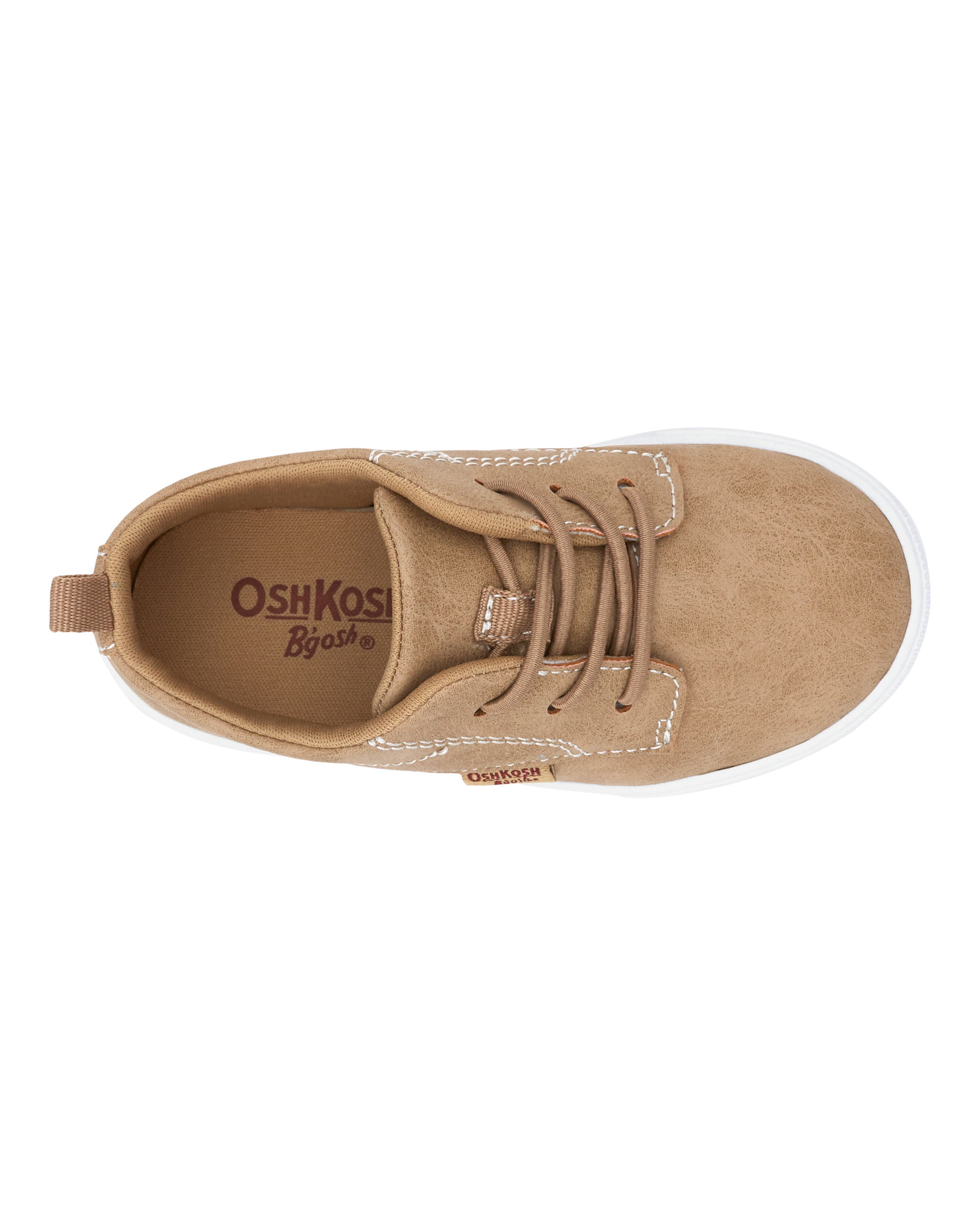 Toddler Slip-On Faux Suede Sneakers, image 4 of 7 slides