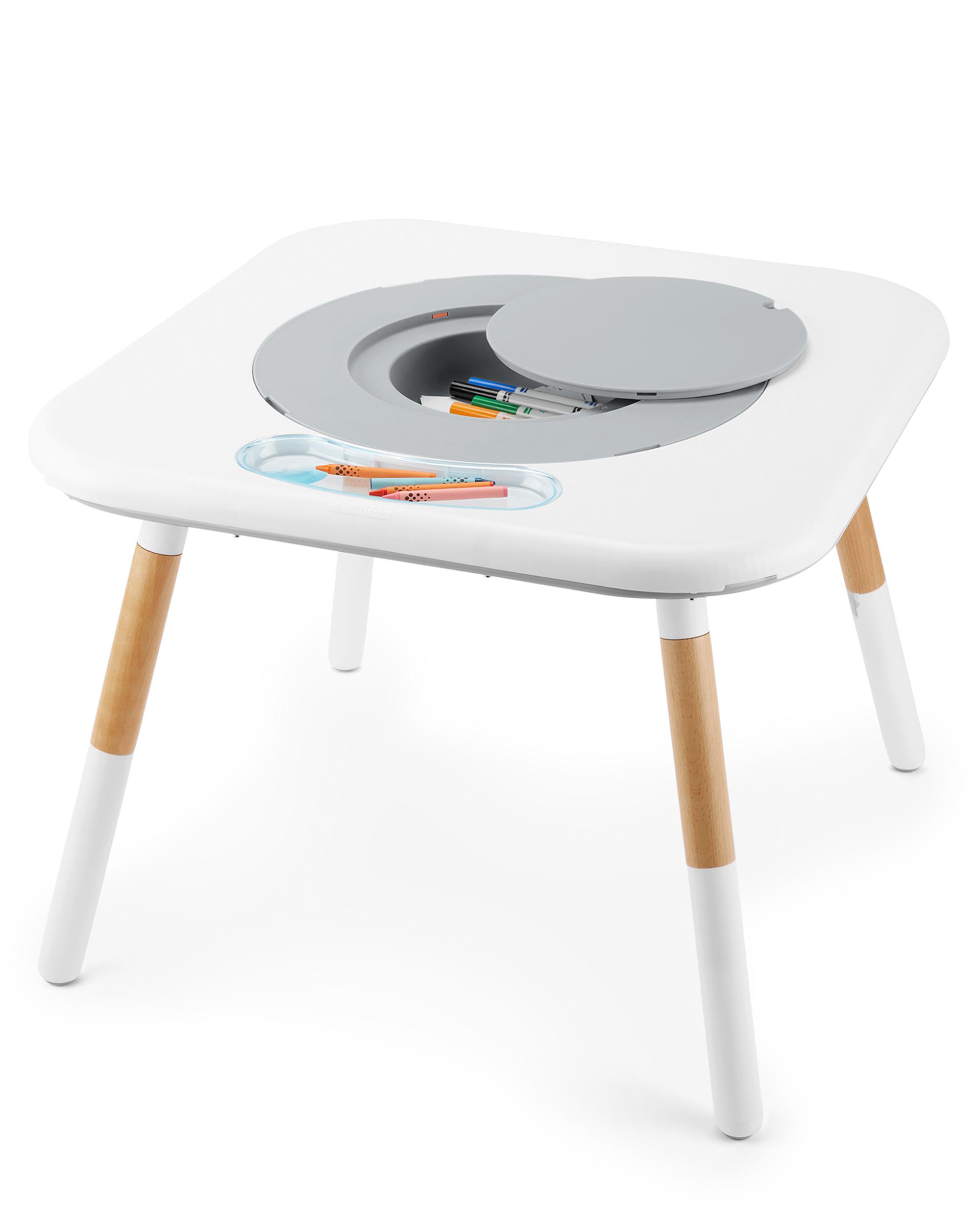 Baby Discoverosity Montessori-Inspired 3-Stage Activity Center & Play Table, image 7 of 7 slides