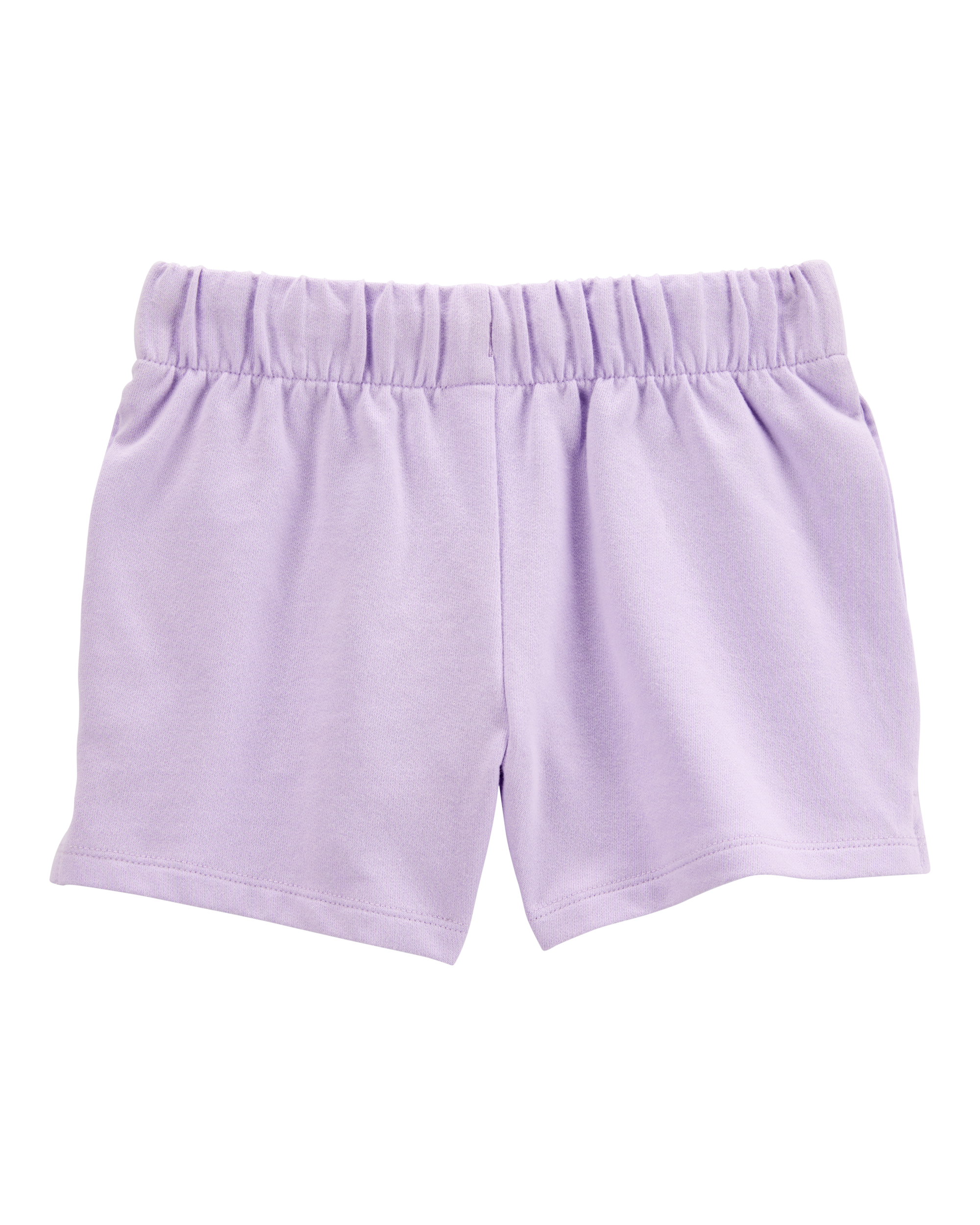 Kid 2-Piece Butterfly Tee & Pull-On French Terry Shorts Set, image 5 of 6 slides