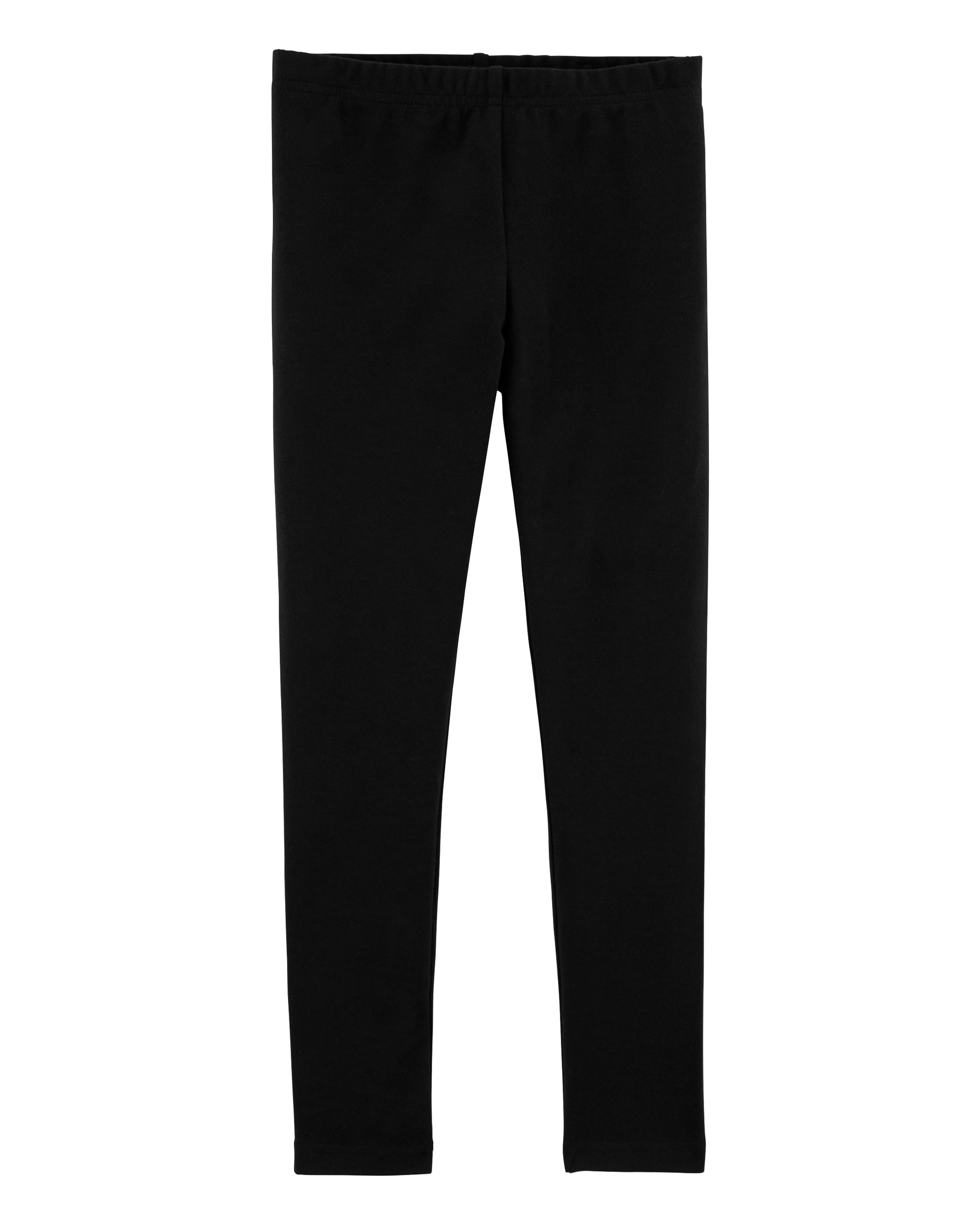 Kid Cotton Stretch Leggings, image 1 of 4 slides