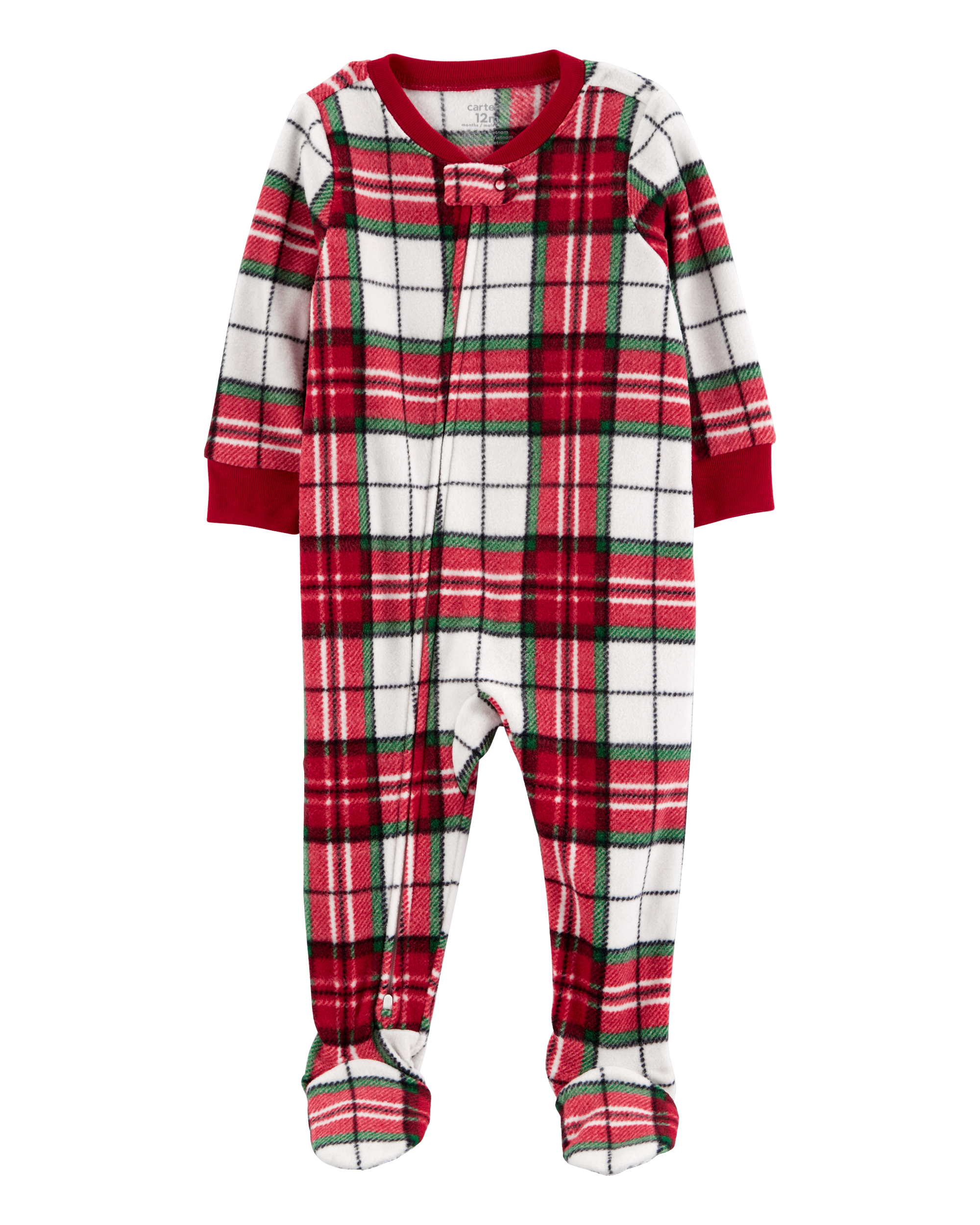 Toddler 2-Pack Fleece Footie Pajamas, image 2 of 6 slides