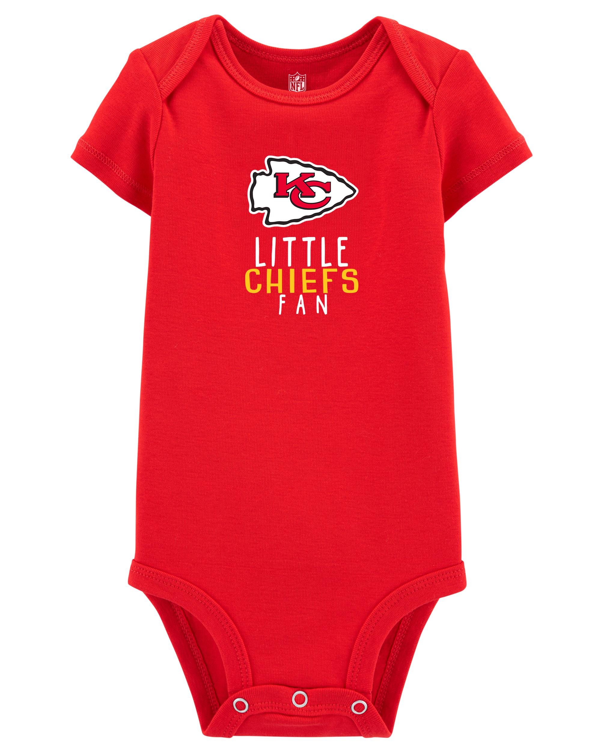 Baby NFL Kansas City Chiefs Bodysuit