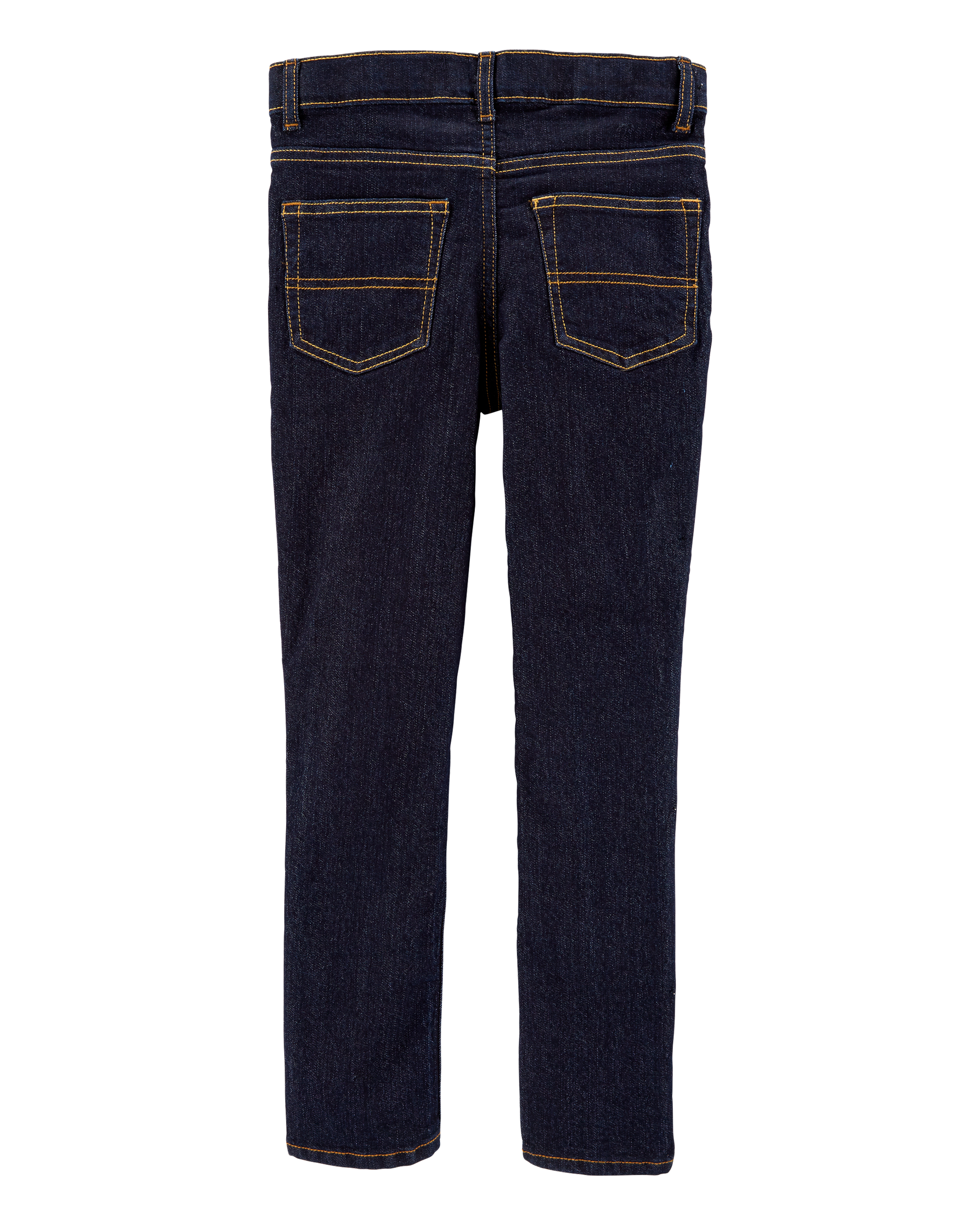 Kid Dark Blue Wash Skinny-Leg Jeans , image 2 of 6 slides