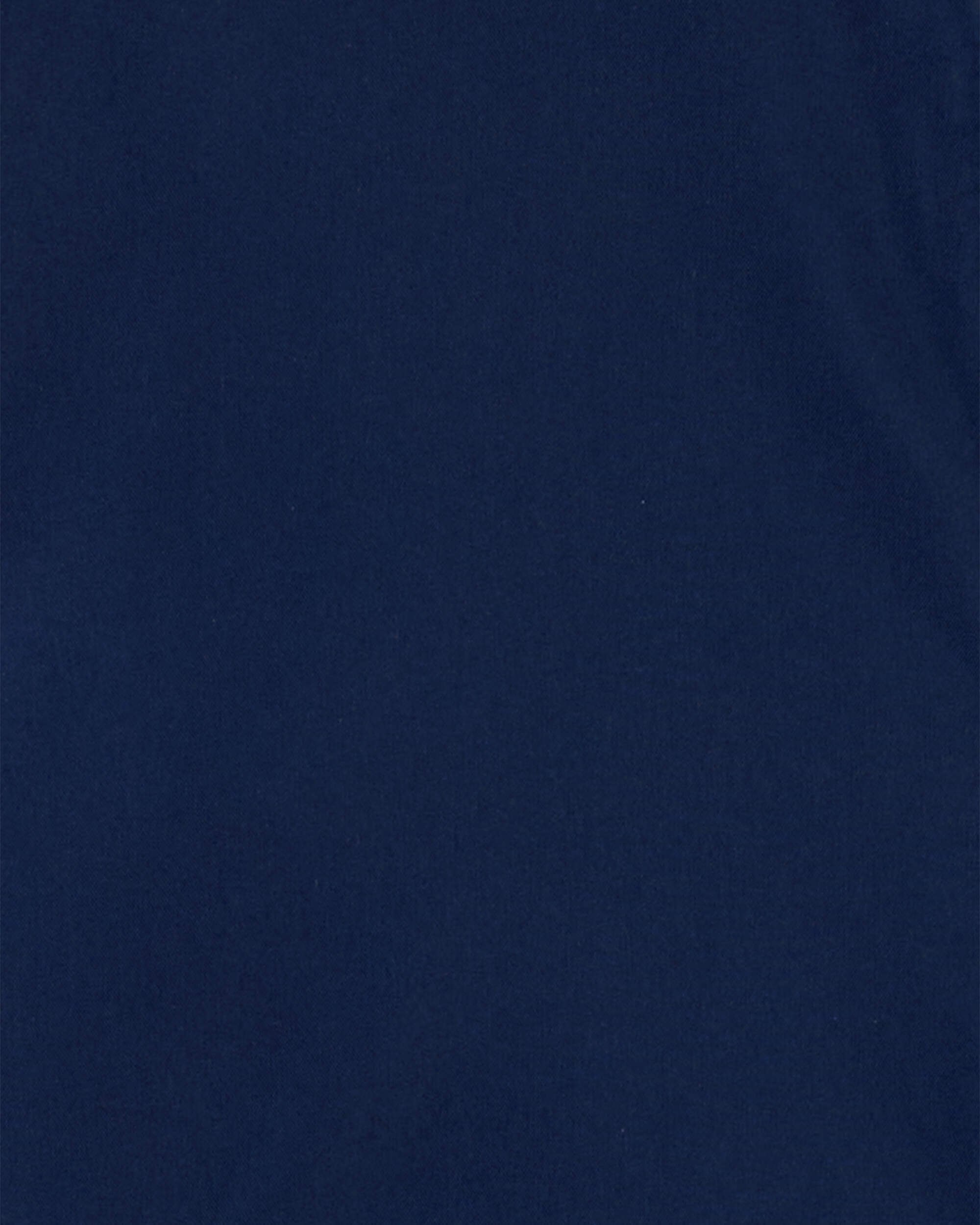 Toddler Solid Windbreaker Jacket - Navy, image 3 of 3 slides