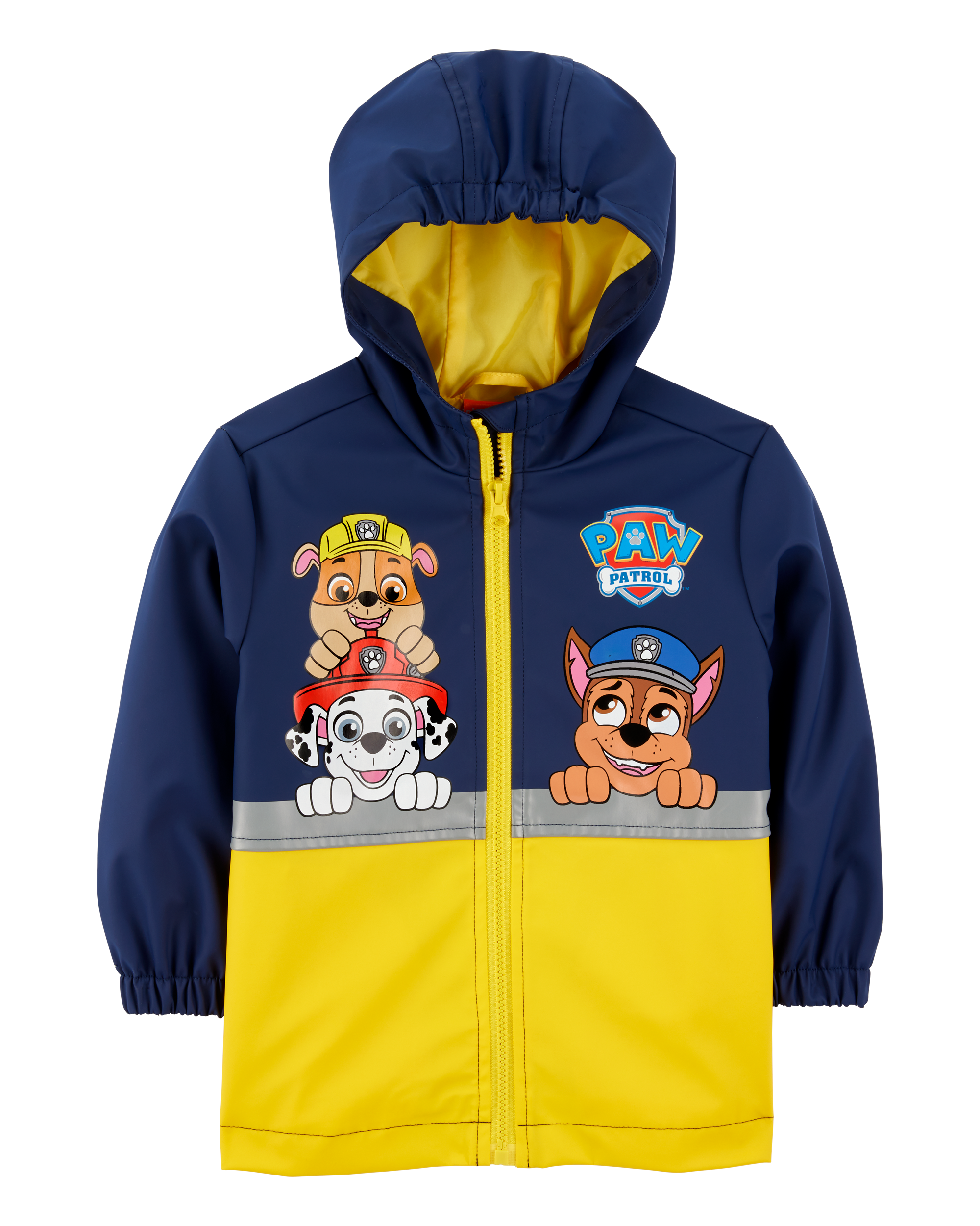 Toddler PAW Patrol Rain Jacket, image 1 of 3 slides