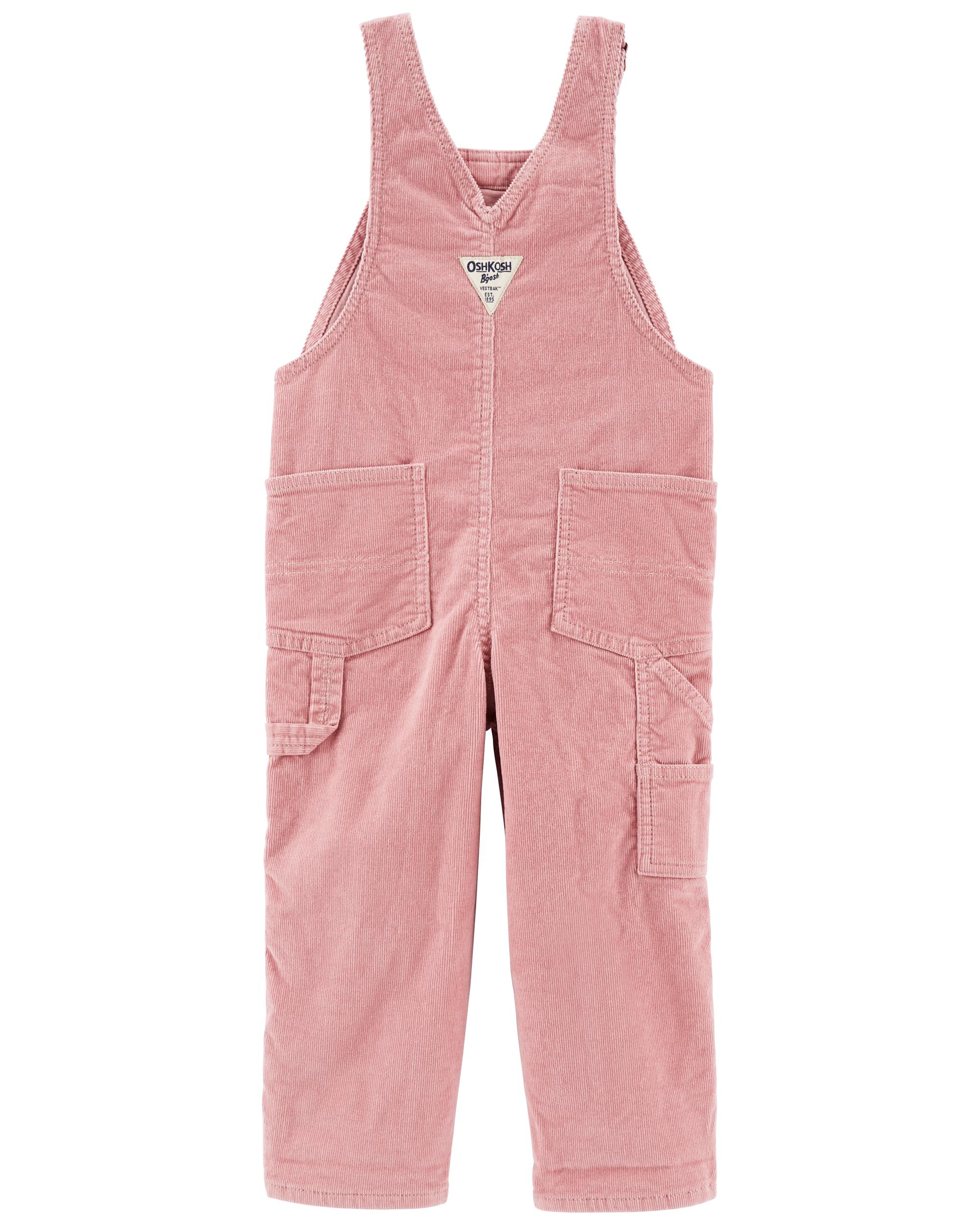 Toddler 2-Piece Floral Print Top and Overalls Set | carters.com